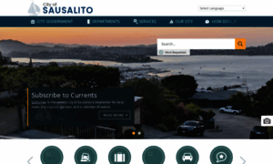 Sausalito.gov thumbnail