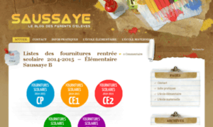 Saussaye-fcpe.fr thumbnail