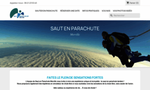 Saut-en-parachute.net thumbnail