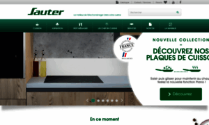 Sauter-electromenager.com thumbnail