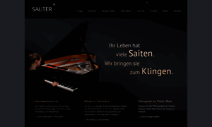 Sauter-pianos.de thumbnail