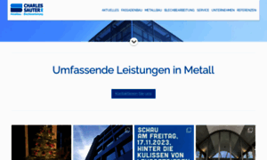 Sautermetallbau.ch thumbnail