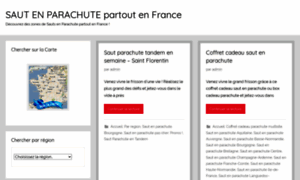 Sauts-en-parachute.fr thumbnail