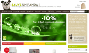 Sauve-un-panda.com thumbnail