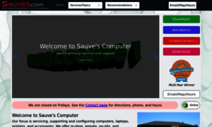 Sauves.com thumbnail
