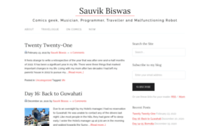 Sauvikbiswas.com thumbnail