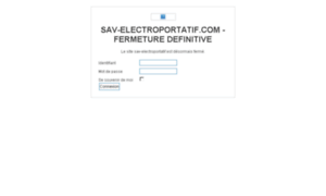 Sav-electroportatif.fr thumbnail