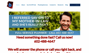 Sav-onplumbing.com thumbnail