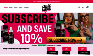 Savagecabbage.co.uk thumbnail