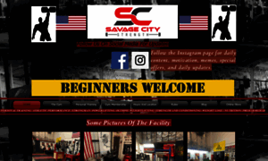 Savagecitystrengthnj.com thumbnail