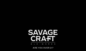 Savagecraftaleworks.com thumbnail