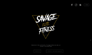 Savageelitefitness.com thumbnail