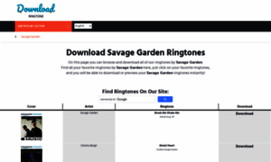 Savagegarden.download-ringtone.com thumbnail