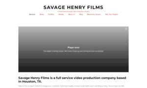 Savagehenryfilms.com thumbnail