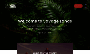 Savagelands.org thumbnail