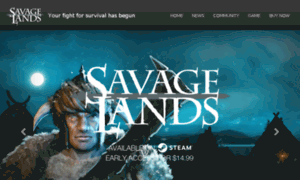 Savagelandsgame.com thumbnail