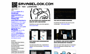 Savagelook.com thumbnail
