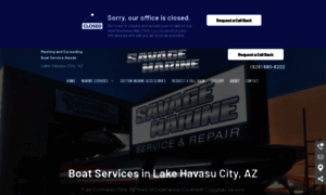 Savagemarinelakehavasu.com thumbnail