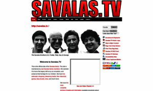 Savalas.tv thumbnail