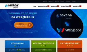 Savana-hosting.cz thumbnail