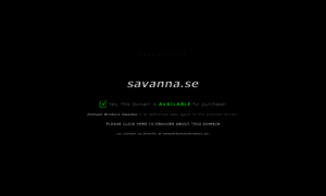 Savanna.se thumbnail