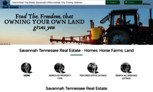 Savannah-tn-realestate.com thumbnail