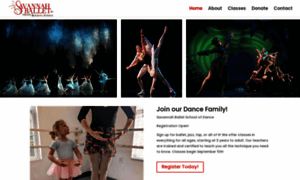 Savannahballettheatre.org thumbnail