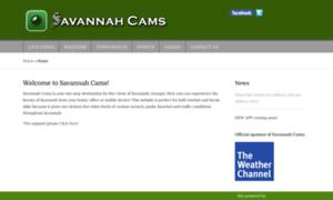 Savannahcams.com thumbnail