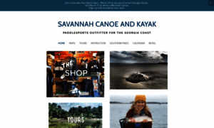 Savannahcanoeandkayak.com thumbnail
