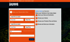 Savannahcarrentals.com thumbnail