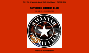 Savannahcombatclub.com thumbnail