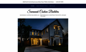 Savannahcustombuilders.com thumbnail