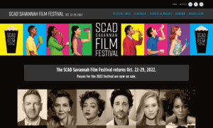 Savannahfilmfest.com thumbnail