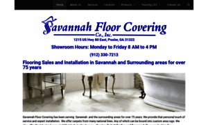 Savannahfloorcovering.com thumbnail