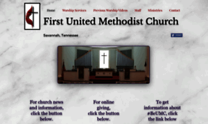 Savannahfumc.com thumbnail