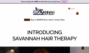 Savannahhairtherapy.com thumbnail