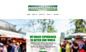 Savannahharborfoundation.com thumbnail