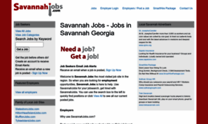 Savannahjobs.com thumbnail