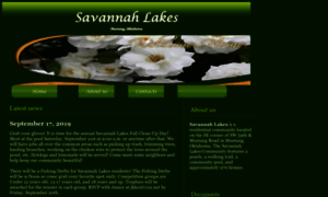 Savannahlakes.org thumbnail