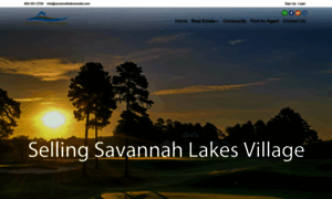 Savannahlakesrealty.com thumbnail