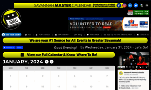 Savannahmastercalendar.com thumbnail