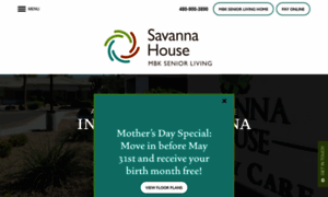 Savannahouseseniorliving.com thumbnail