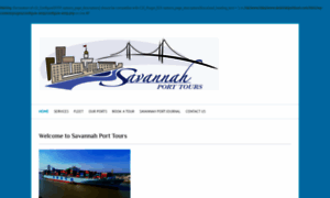 Savannahporttours.com thumbnail