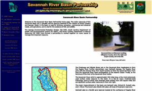 Savannahriverbasin.org thumbnail