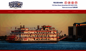 Savannahriverboat.com thumbnail