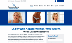 Savannahriverplasticsurgery.net thumbnail