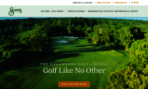 Savannahsgolf.com thumbnail