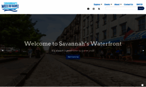 Savannahswaterfront.com thumbnail