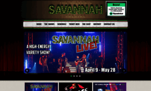 Savannahtheatre.com thumbnail