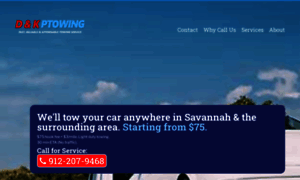 Savannahtowingservice.com thumbnail